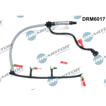Tuyau, carburant de fuite Dr.Motor DRM6017