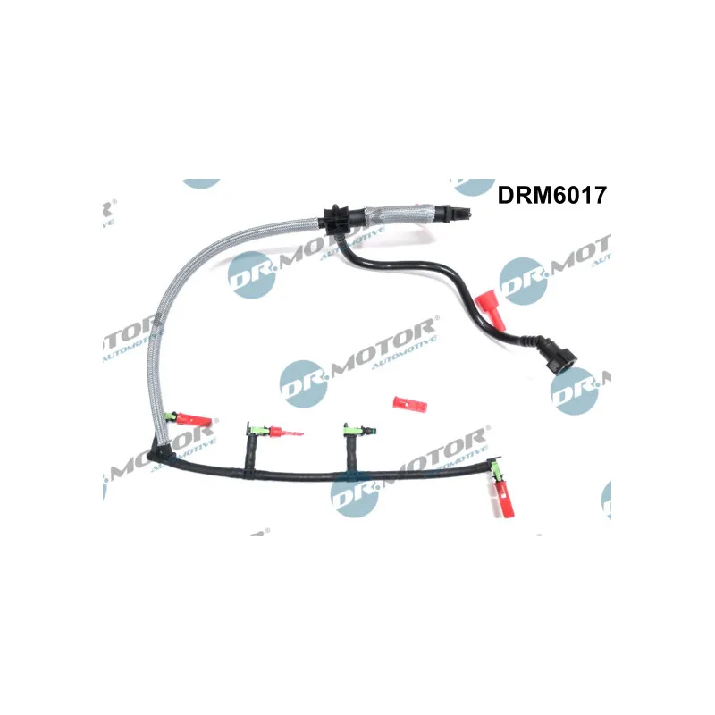 Tuyau, carburant de fuite Dr.Motor DRM6017