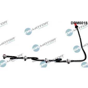 Tuyau, carburant de fuite Dr.Motor DRM6018