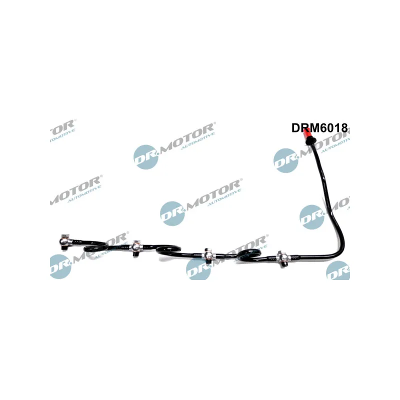 Tuyau, carburant de fuite Dr.Motor DRM6018