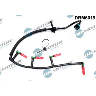 Tuyau, carburant de fuite Dr.Motor DRM6019
