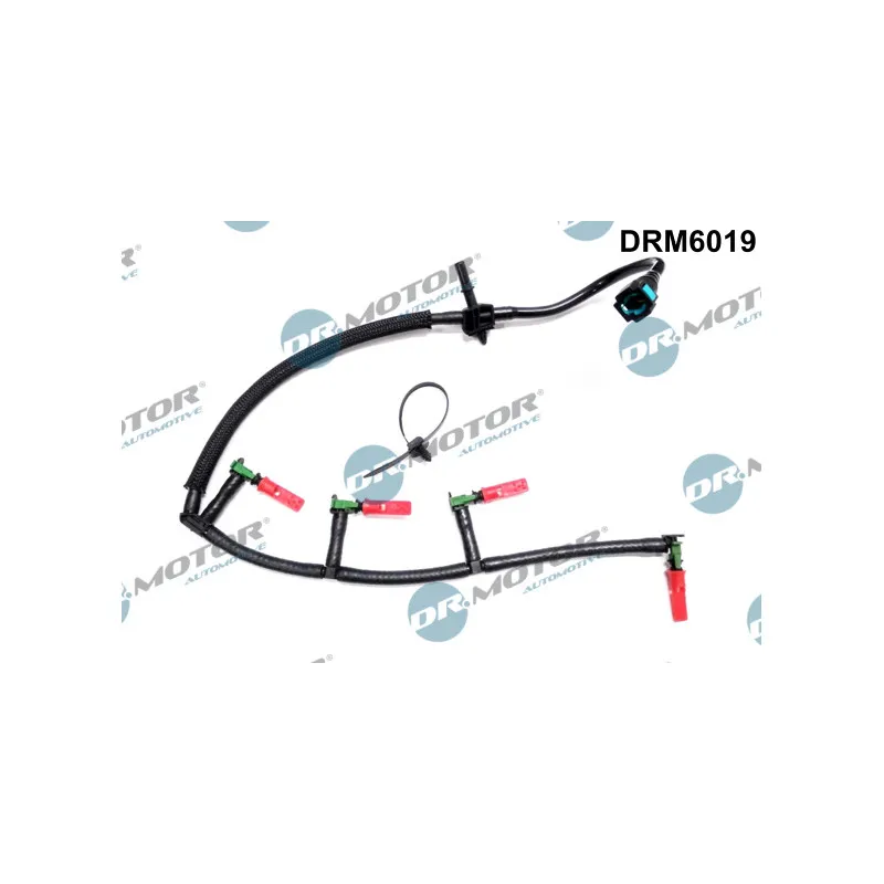 Tuyau, carburant de fuite Dr.Motor DRM6019