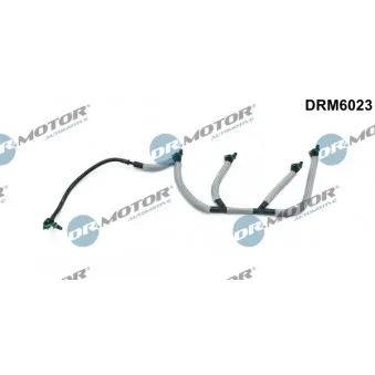Tuyau, carburant de fuite Dr.Motor DRM6023