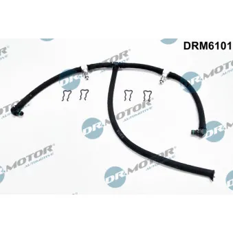 Tuyau, carburant de fuite Dr.Motor DRM6101