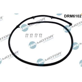 Tuyau, carburant de fuite Dr.Motor DRM6102
