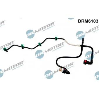 Tuyau, carburant de fuite Dr.Motor DRM6103