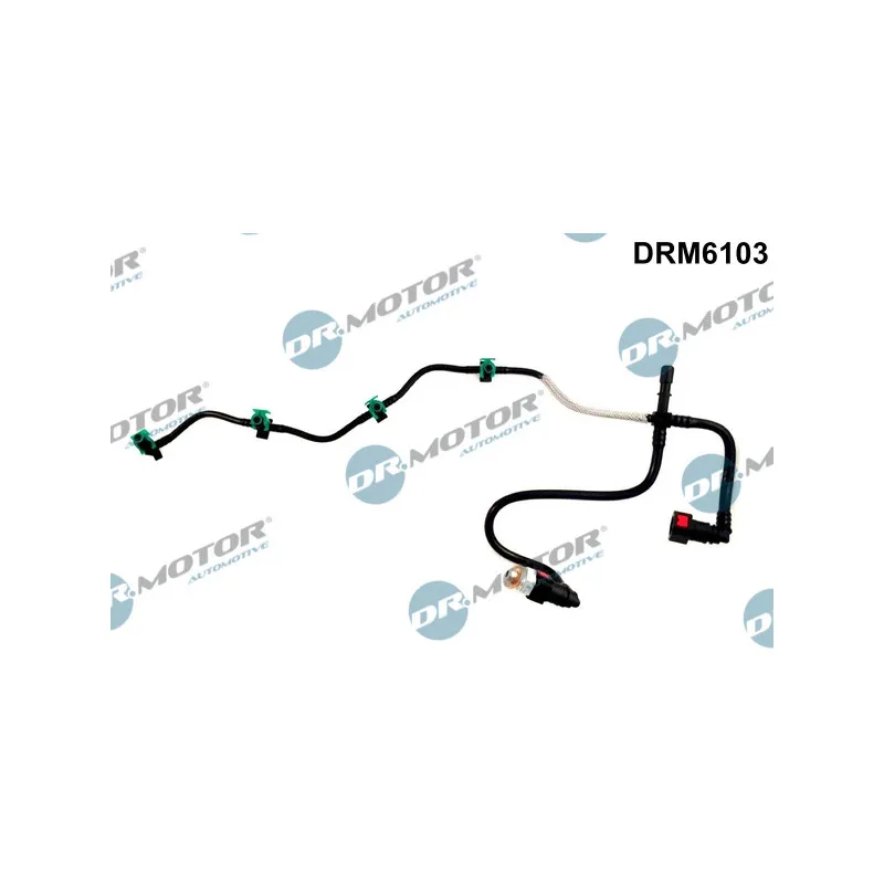 Tuyau, carburant de fuite Dr.Motor DRM6103