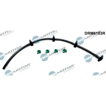 Tuyau, carburant de fuite Dr.Motor DRM6103R