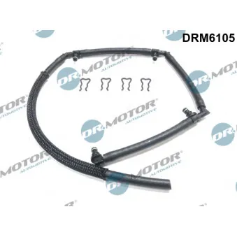 Tuyau, carburant de fuite Dr.Motor DRM6105