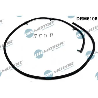 Tuyau, carburant de fuite Dr.Motor DRM6106
