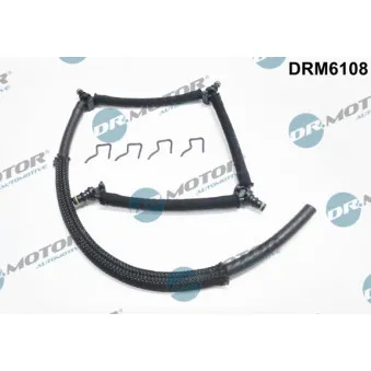 Tuyau, carburant de fuite Dr.Motor DRM6108