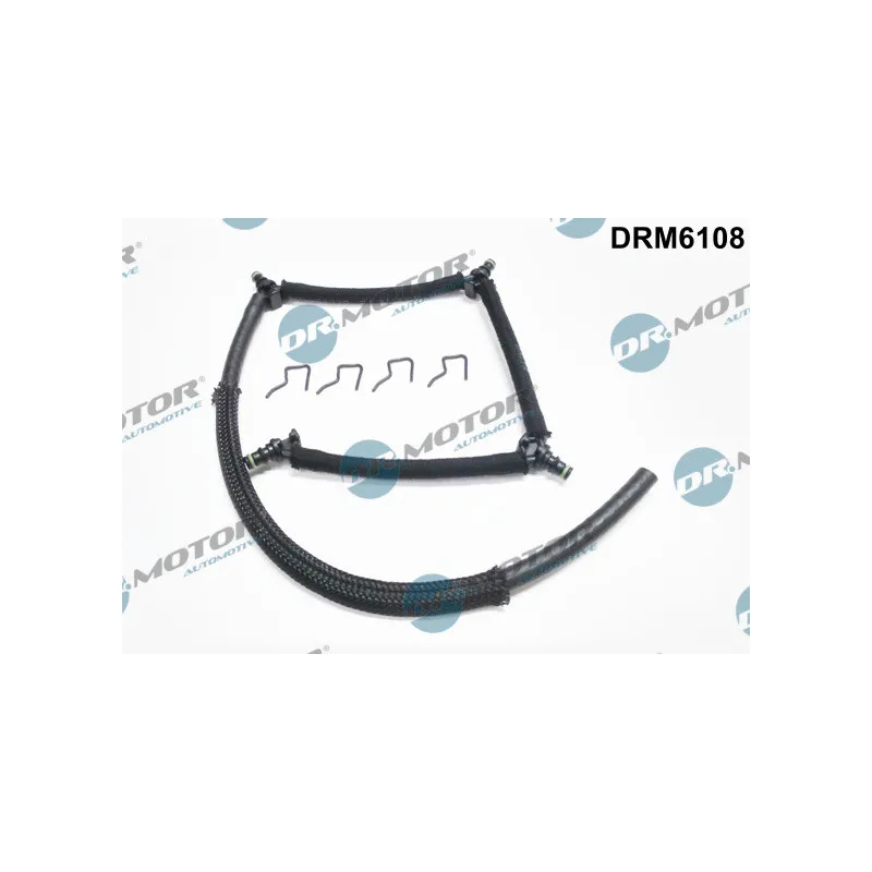 Tuyau, carburant de fuite Dr.Motor DRM6108