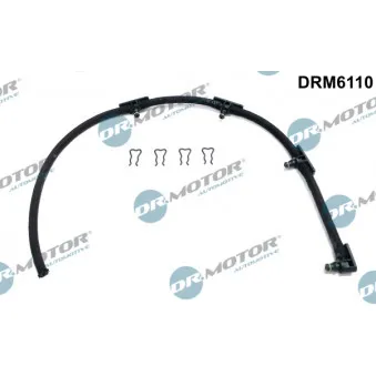 Tuyau, carburant de fuite Dr.Motor DRM6110