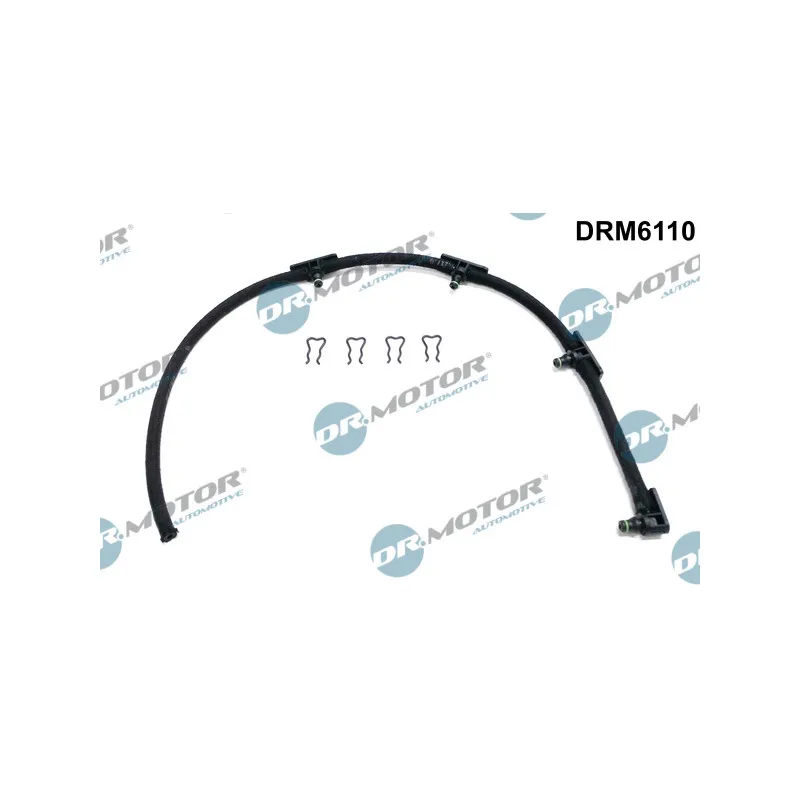 Tuyau, carburant de fuite Dr.Motor DRM6110