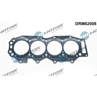 Joint d'étanchéité, culasse Dr.Motor DRM62008