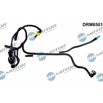 Tuyauterie de carburant Dr.Motor DRM6501