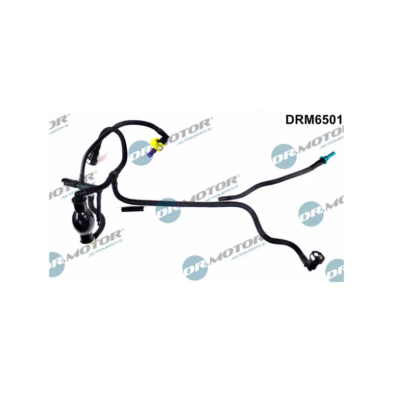 Tuyauterie de carburant Dr.Motor DRM6501