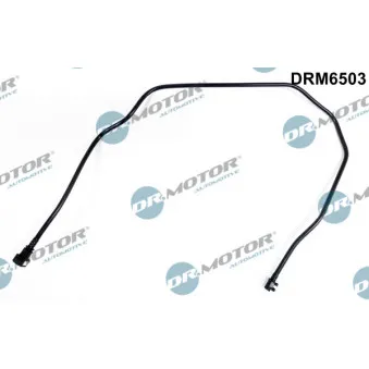 Durite de radiateur Dr.Motor DRM6503