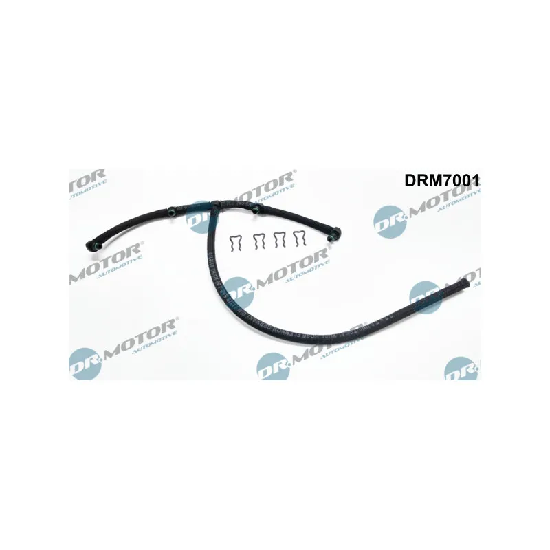 Tuyau, carburant de fuite Dr.Motor DRM7001