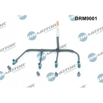 Tuyau, carburant de fuite Dr.Motor DRM9001