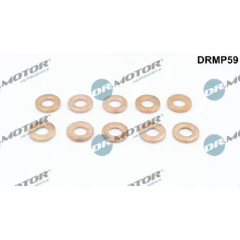 Bague d'étanchéité, porte-injecteur Dr.Motor DRMP59