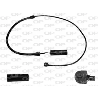 Contact d'avertissement, usure des plaquettes de frein OPEN PARTS AK3004.00