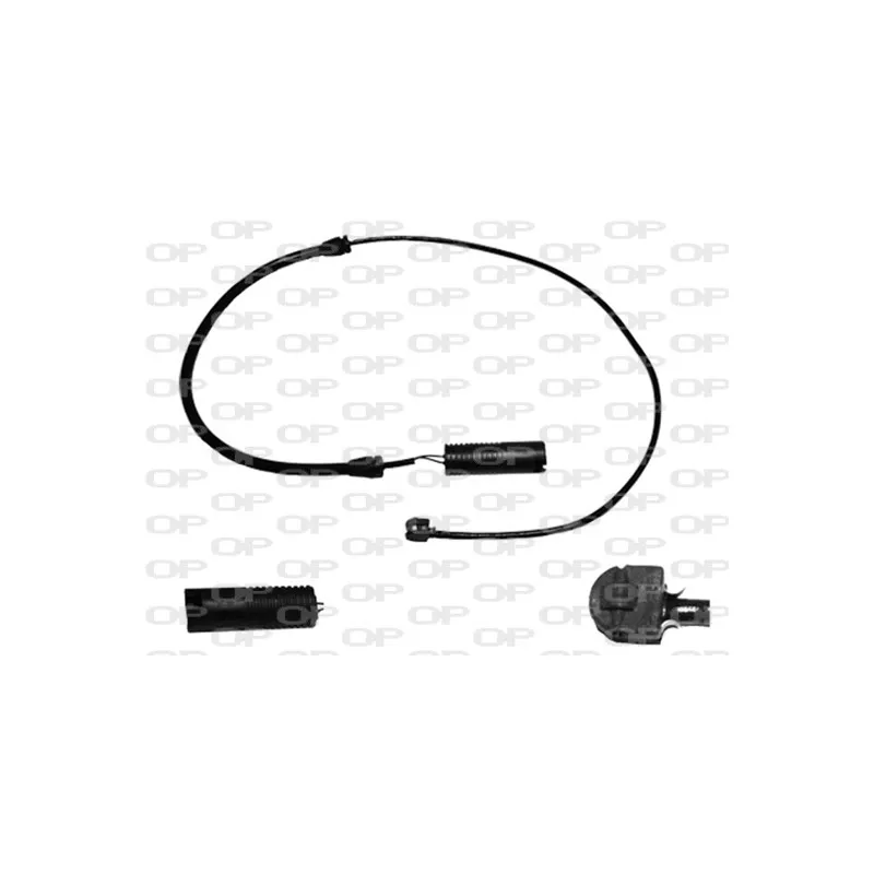 Contact d'avertissement, usure des plaquettes de frein OPEN PARTS AK3004.00