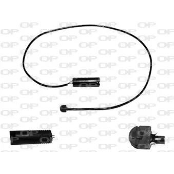 Contact d'avertissement, usure des plaquettes de frein OPEN PARTS AK3005.00