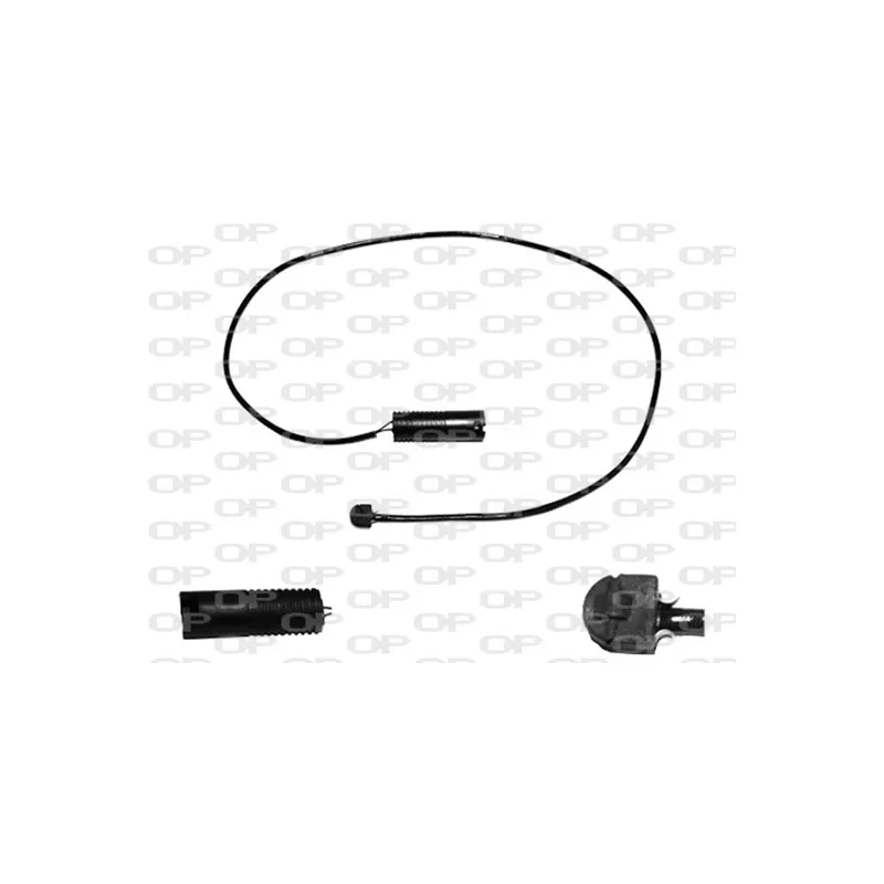 Contact d'avertissement, usure des plaquettes de frein OPEN PARTS AK3005.00
