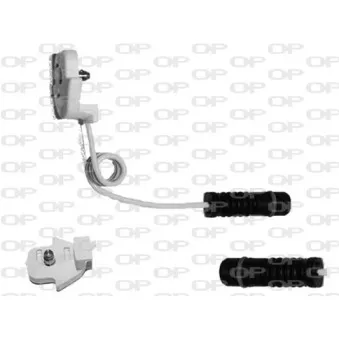 Contact d'avertissement, usure des plaquettes de frein OPEN PARTS AK3010.00