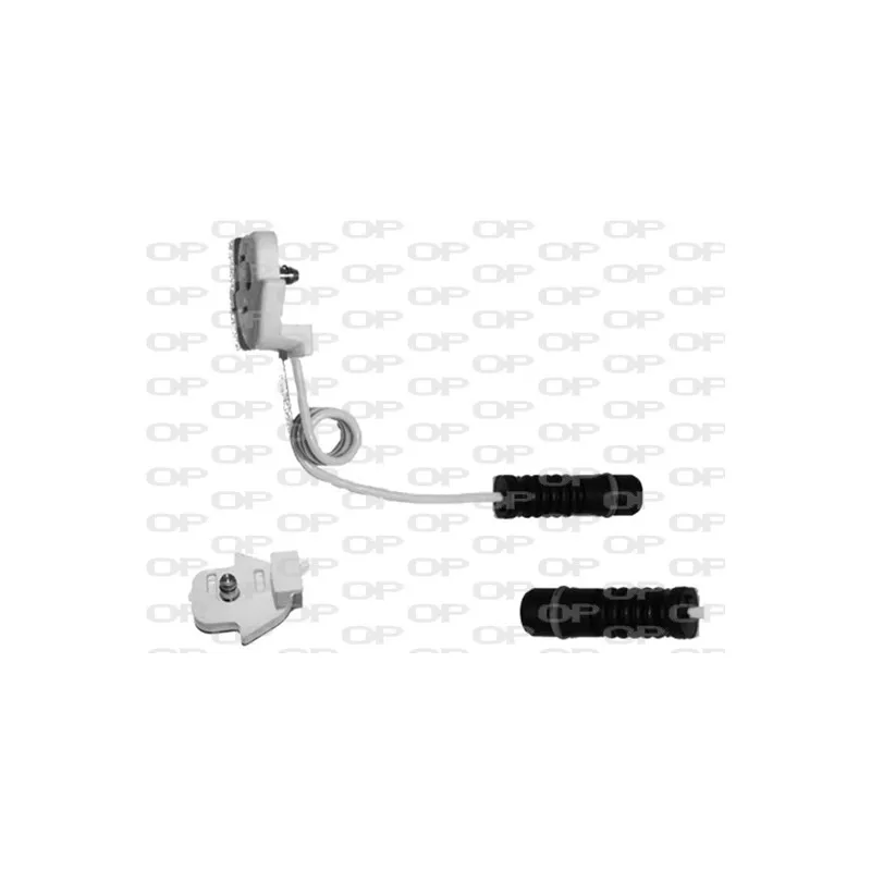 Contact d'avertissement, usure des plaquettes de frein OPEN PARTS AK3010.00