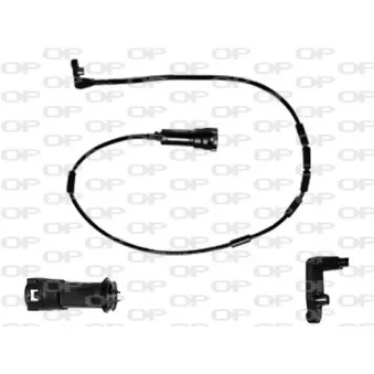 Contact d'avertissement, usure des plaquettes de frein OPEN PARTS AK3015.00