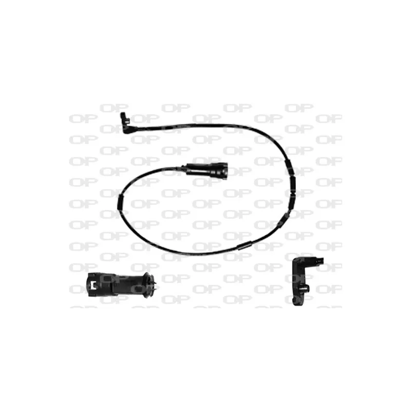Contact d'avertissement, usure des plaquettes de frein OPEN PARTS AK3015.00