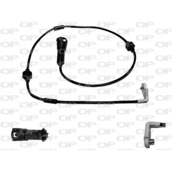 Contact d'avertissement, usure des plaquettes de frein OPEN PARTS AK3053.00