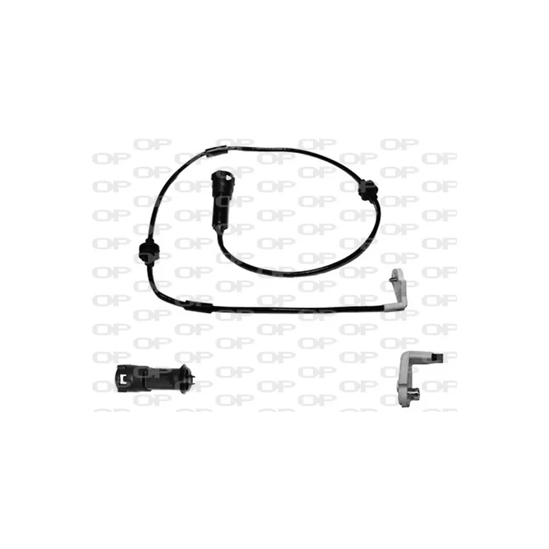 Contact d'avertissement, usure des plaquettes de frein OPEN PARTS AK3053.00