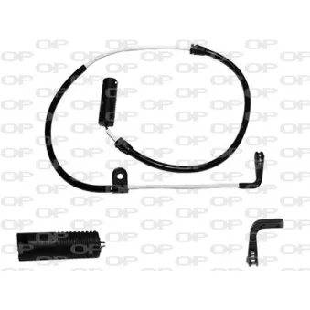 Contact d'avertissement, usure des plaquettes de frein OPEN PARTS AK3057.00