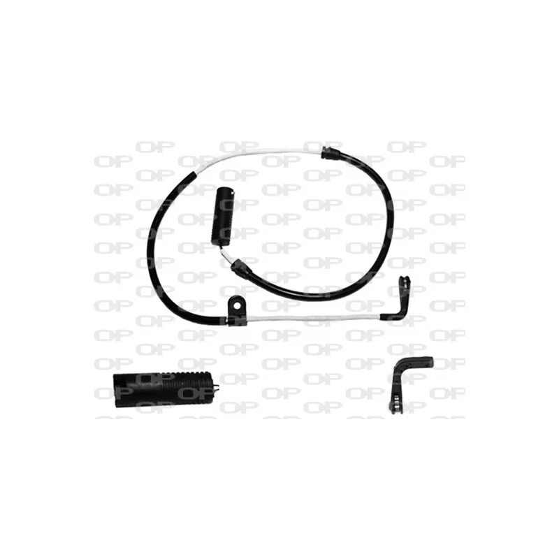 Contact d'avertissement, usure des plaquettes de frein OPEN PARTS AK3057.00