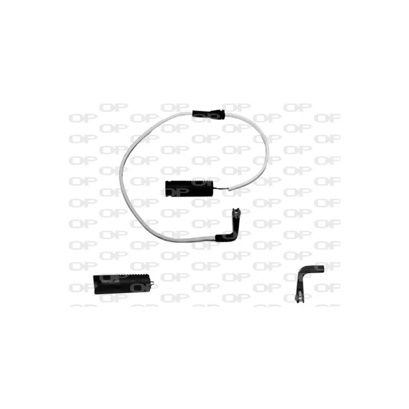 Contact d'avertissement, usure des plaquettes de frein OPEN PARTS AK3058.00