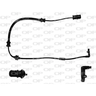 Contact d'avertissement, usure des plaquettes de frein OPEN PARTS AK3059.00