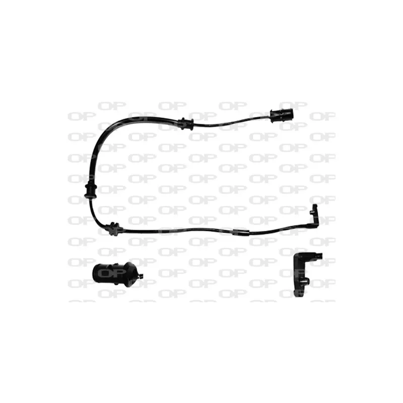 Contact d'avertissement, usure des plaquettes de frein OPEN PARTS AK3059.00