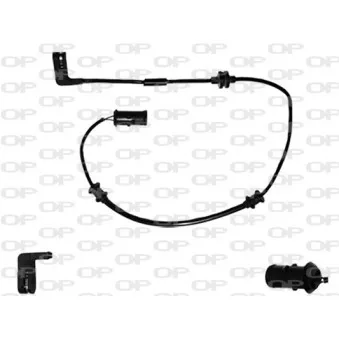 Contact d'avertissement, usure des plaquettes de frein OPEN PARTS AK3060.00