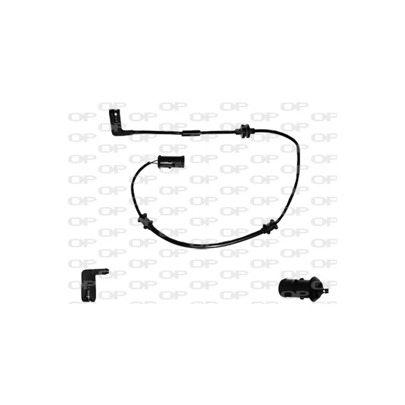 Contact d'avertissement, usure des plaquettes de frein OPEN PARTS AK3060.00
