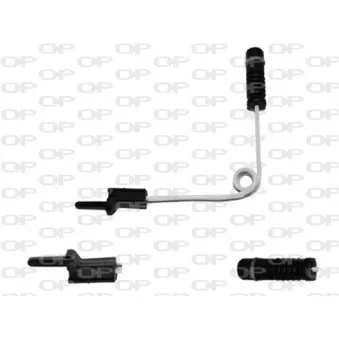 Contact d'avertissement, usure des plaquettes de frein OPEN PARTS AK3061.00