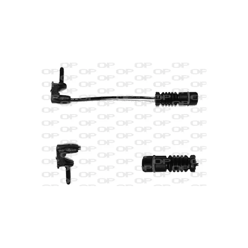 Contact d'avertissement, usure des plaquettes de frein OPEN PARTS AK3064.00