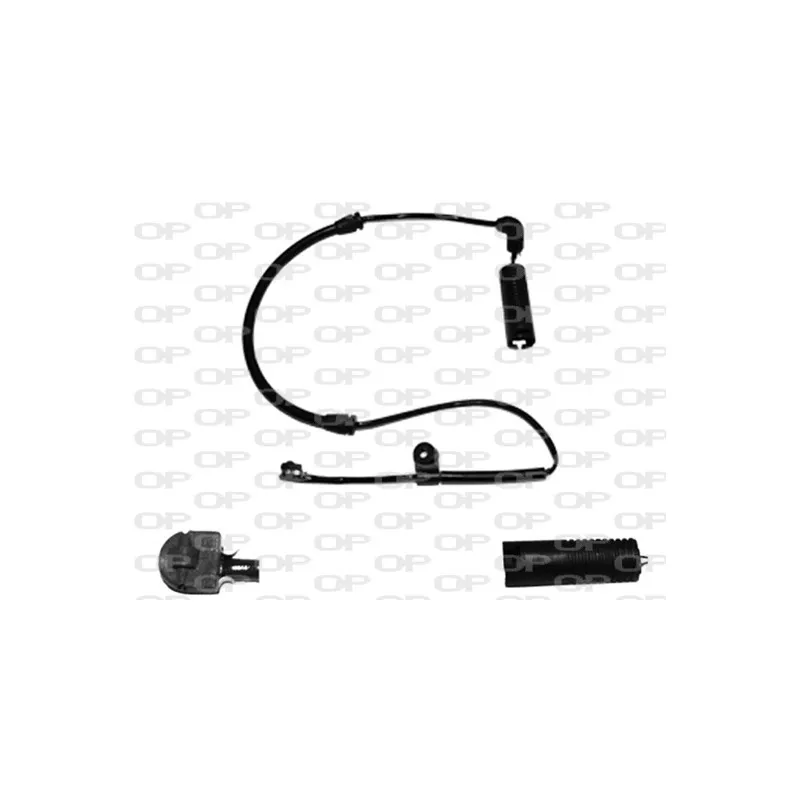 Contact d'avertissement, usure des plaquettes de frein OPEN PARTS AK3074.00