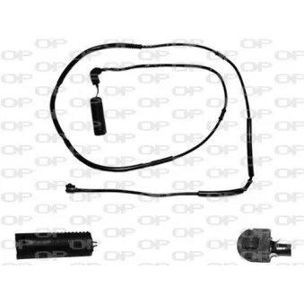Contact d'avertissement, usure des plaquettes de frein OPEN PARTS AK3075.00