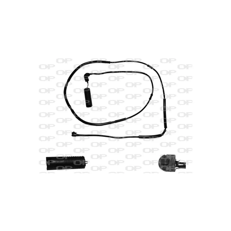 Contact d'avertissement, usure des plaquettes de frein OPEN PARTS AK3075.00