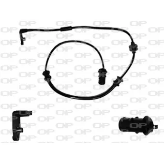 Contact d'avertissement, usure des plaquettes de frein OPEN PARTS AK3077.00