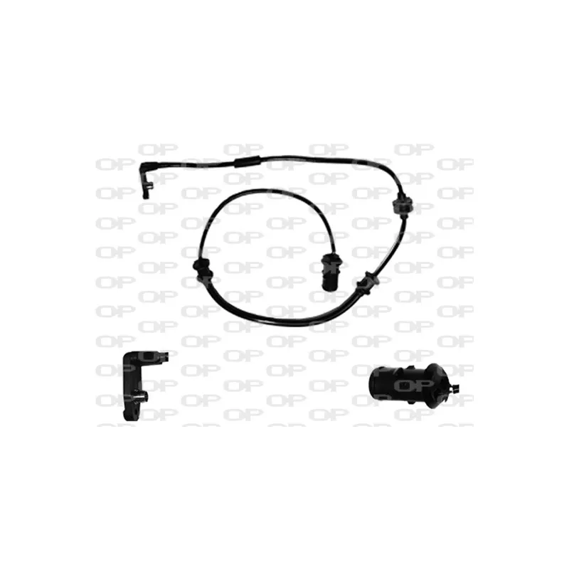Contact d'avertissement, usure des plaquettes de frein OPEN PARTS AK3077.00