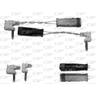 Contact d'avertissement, usure des plaquettes de frein OPEN PARTS AK3078.00